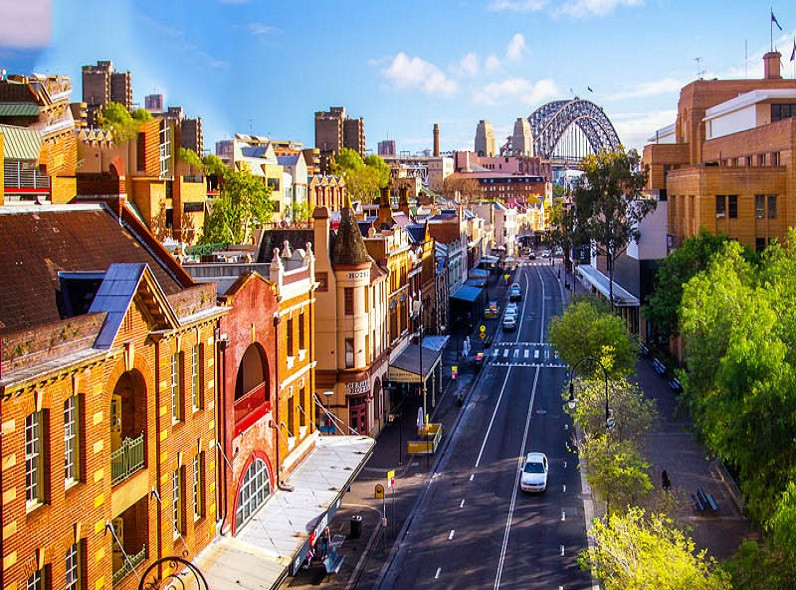 Sydney Úc